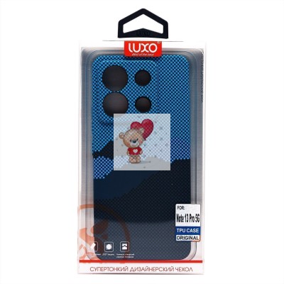 Чехол-накладка для Xiaomi Redmi Note 13 Pro 5G - (112) (многоцветный) Luxo Creative Чехол-накладка для Xiaomi Redmi Note 13 Pro 5G - (112) (многоцветный) Luxo Creative