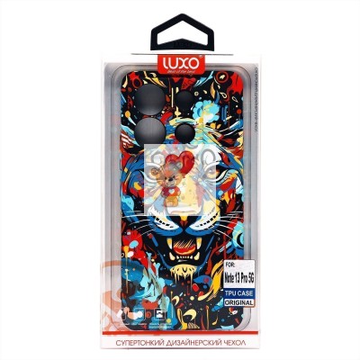 Чехол-накладка для Xiaomi Redmi Note 13 Pro 5G - (113) (многоцветный) Luxo Creative Чехол-накладка для Xiaomi Redmi Note 13 Pro 5G - (113) (многоцветный) Luxo Creative
