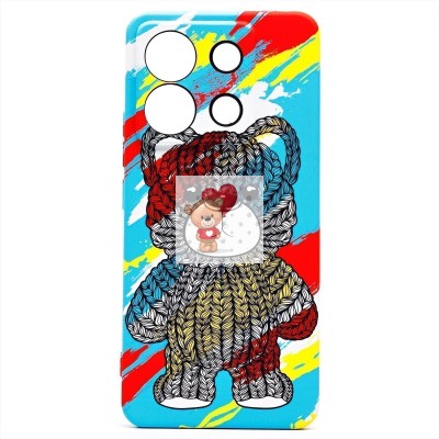 Чехол-накладка для Xiaomi Redmi Note 13 Pro 5G - (114) (многоцветный) Luxo Creative Чехол-накладка для Xiaomi Redmi Note 13 Pro 5G - (114) (многоцветный) Luxo Creative