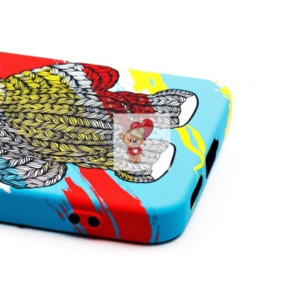 Чехол-накладка для Xiaomi Redmi Note 13 Pro 5G - (114) (многоцветный) Luxo Creative Чехол-накладка для Xiaomi Redmi Note 13 Pro 5G - (114) (многоцветный) Luxo Creative