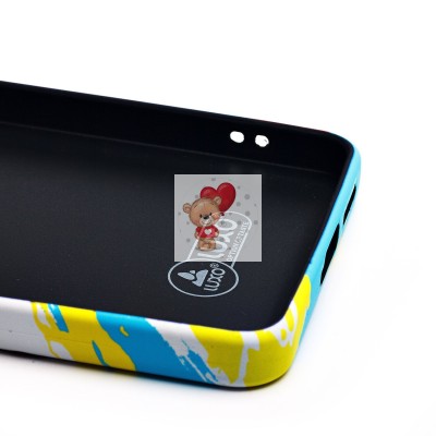 Чехол-накладка для Xiaomi Redmi Note 13 Pro 5G - (114) (многоцветный) Luxo Creative Чехол-накладка для Xiaomi Redmi Note 13 Pro 5G - (114) (многоцветный) Luxo Creative