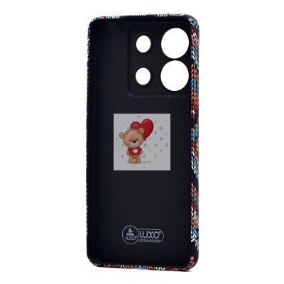 Чехол-накладка для Xiaomi Redmi Note 13 Pro 5G - (115) (многоцветный) Luxo Creative Чехол-накладка для Xiaomi Redmi Note 13 Pro 5G - (115) (многоцветный) Luxo Creative