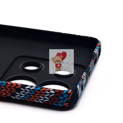 Чехол-накладка для Xiaomi Redmi Note 13 Pro 5G - (115) (многоцветный) Luxo Creative Чехол-накладка для Xiaomi Redmi Note 13 Pro 5G - (115) (многоцветный) Luxo Creative