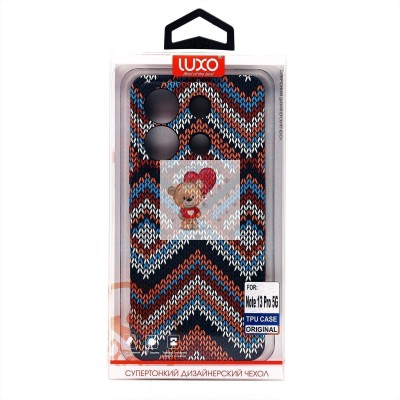 Чехол-накладка для Xiaomi Redmi Note 13 Pro 5G - (115) (многоцветный) Luxo Creative Чехол-накладка для Xiaomi Redmi Note 13 Pro 5G - (115) (многоцветный) Luxo Creative