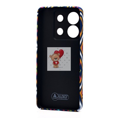 Чехол-накладка для Xiaomi Redmi Note 13 Pro 5G - (116) (многоцветный) Luxo Creative Чехол-накладка для Xiaomi Redmi Note 13 Pro 5G - (116) (многоцветный) Luxo Creative