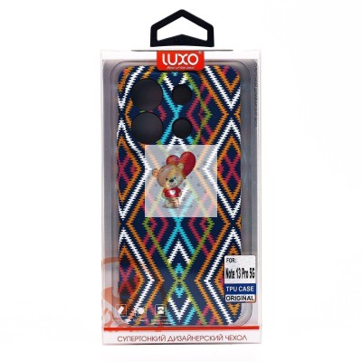 Чехол-накладка для Xiaomi Redmi Note 13 Pro 5G - (116) (многоцветный) Luxo Creative Чехол-накладка для Xiaomi Redmi Note 13 Pro 5G - (116) (многоцветный) Luxo Creative