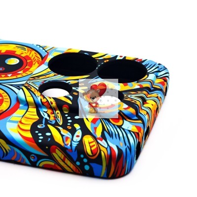 Чехол-накладка для Xiaomi Redmi Note 13 Pro 5G - (117) (многоцветный) Luxo Creative Чехол-накладка для Xiaomi Redmi Note 13 Pro 5G - (117) (многоцветный) Luxo Creative