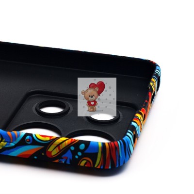 Чехол-накладка для Xiaomi Redmi Note 13 Pro 5G - (117) (многоцветный) Luxo Creative Чехол-накладка для Xiaomi Redmi Note 13 Pro 5G - (117) (многоцветный) Luxo Creative