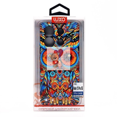 Чехол-накладка для Xiaomi Redmi Note 13 Pro 5G - (117) (многоцветный) Luxo Creative Чехол-накладка для Xiaomi Redmi Note 13 Pro 5G - (117) (многоцветный) Luxo Creative