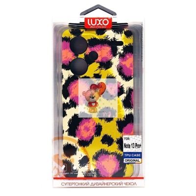 Чехол-накладка для Xiaomi Redmi Note 13 Pro+ - (110)  (многоцветный) Luxo Creative
