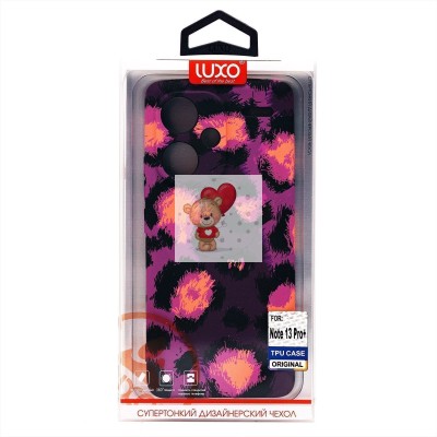 Чехол-накладка для Xiaomi Redmi Note 13 Pro+ - (111)  (многоцветный) Luxo Creative