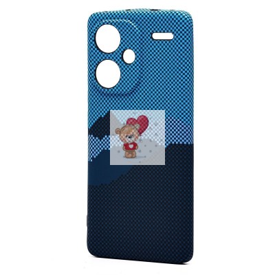 Чехол-накладка для Xiaomi Redmi Note 13 Pro+ - (112)  (многоцветный) Luxo Creative