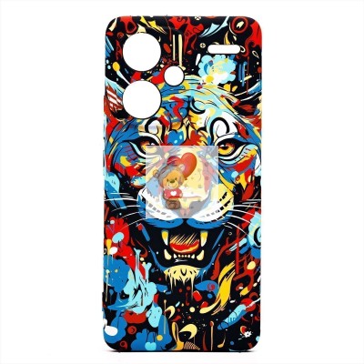 Чехол-накладка для Xiaomi Redmi Note 13 Pro+ - (113) (многоцветный) Luxo Creative Чехол-накладка для Xiaomi Redmi Note 13 Pro+ - (113) (многоцветный) Luxo Creative