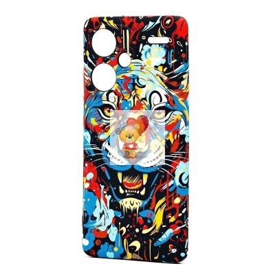 Чехол-накладка для Xiaomi Redmi Note 13 Pro+ - (113)  (многоцветный) Luxo Creative