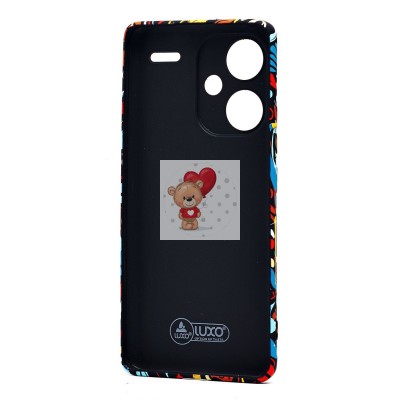 Чехол-накладка для Xiaomi Redmi Note 13 Pro+ - (113)  (многоцветный) Luxo Creative