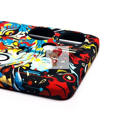 Чехол-накладка для Xiaomi Redmi Note 13 Pro+ - (113)  (многоцветный) Luxo Creative