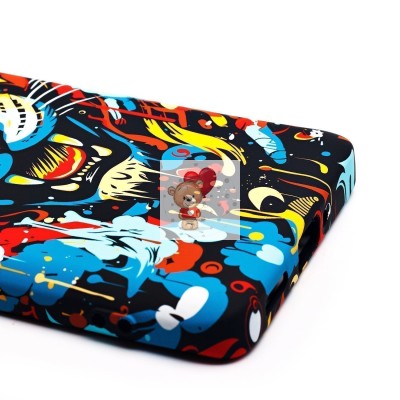 Чехол-накладка для Xiaomi Redmi Note 13 Pro+ - (113)  (многоцветный) Luxo Creative