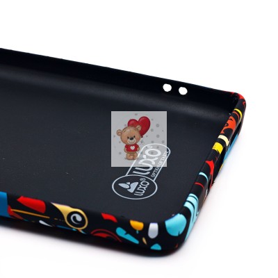 Чехол-накладка для Xiaomi Redmi Note 13 Pro+ - (113)  (многоцветный) Luxo Creative