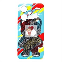 Чехол-накладка для Xiaomi Redmi Note 13 Pro+ - (114)  (многоцветный) Luxo Creative