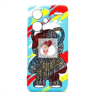 Чехол-накладка для Xiaomi Redmi Note 13 Pro+ - (114) (многоцветный) Luxo Creative Чехол-накладка для Xiaomi Redmi Note 13 Pro+ - (114) (многоцветный) Luxo Creative