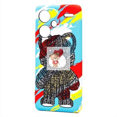 Чехол-накладка для Xiaomi Redmi Note 13 Pro+ - (114)  (многоцветный) Luxo Creative