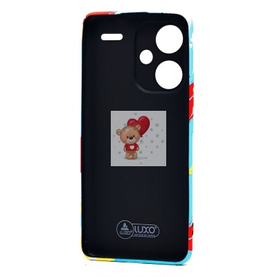 Чехол-накладка для Xiaomi Redmi Note 13 Pro+ - (114)  (многоцветный) Luxo Creative