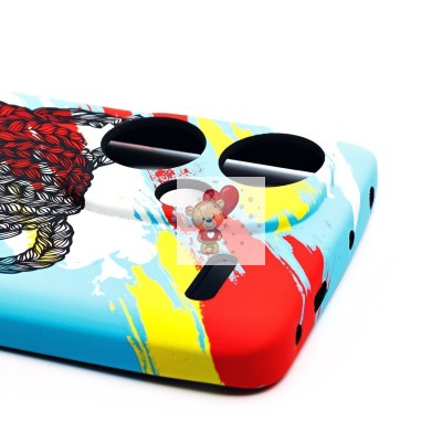 Чехол-накладка для Xiaomi Redmi Note 13 Pro+ - (114)  (многоцветный) Luxo Creative