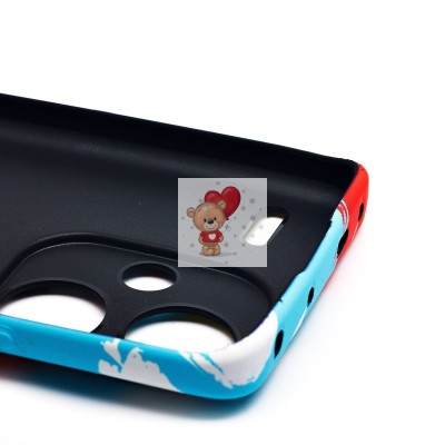 Чехол-накладка для Xiaomi Redmi Note 13 Pro+ - (114)  (многоцветный) Luxo Creative