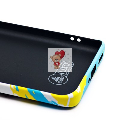 Чехол-накладка для Xiaomi Redmi Note 13 Pro+ - (114)  (многоцветный) Luxo Creative