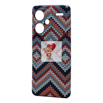 Чехол-накладка для Xiaomi Redmi Note 13 Pro+ - (115)  (многоцветный) Luxo Creative