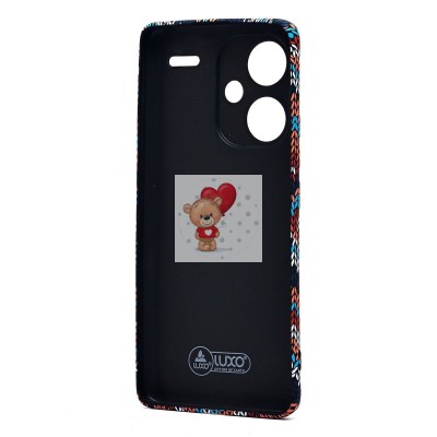 Чехол-накладка для Xiaomi Redmi Note 13 Pro+ - (115)  (многоцветный) Luxo Creative