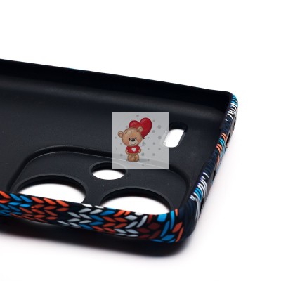 Чехол-накладка для Xiaomi Redmi Note 13 Pro+ - (115)  (многоцветный) Luxo Creative