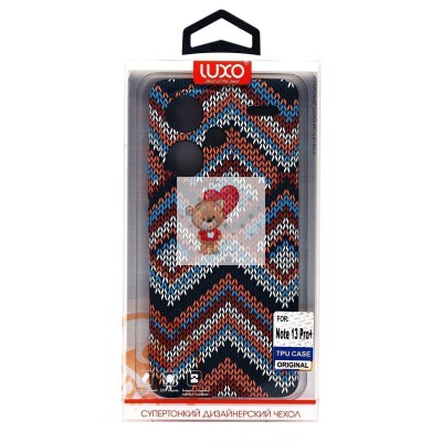 Чехол-накладка для Xiaomi Redmi Note 13 Pro+ - (115)  (многоцветный) Luxo Creative