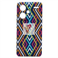 Чехол-накладка для Xiaomi Redmi Note 13 Pro+ - (116)  (многоцветный) Luxo Creative