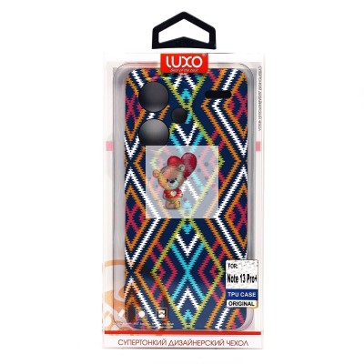 Чехол-накладка для Xiaomi Redmi Note 13 Pro+ - (116)  (многоцветный) Luxo Creative