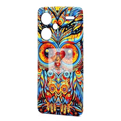 Чехол-накладка для Xiaomi Redmi Note 13 Pro+ - (117)  (многоцветный) Luxo Creative