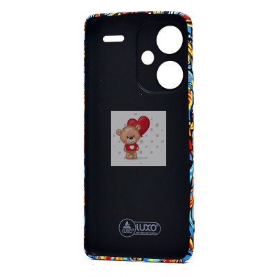 Чехол-накладка для Xiaomi Redmi Note 13 Pro+ - (117)  (многоцветный) Luxo Creative