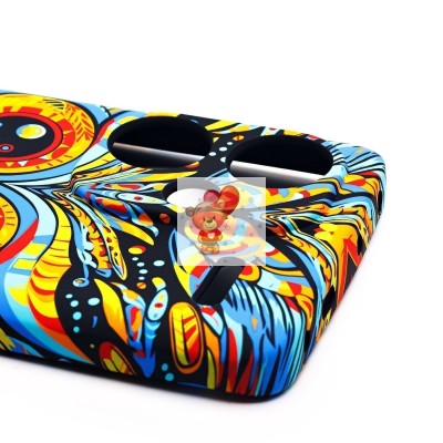 Чехол-накладка для Xiaomi Redmi Note 13 Pro+ - (117)  (многоцветный) Luxo Creative