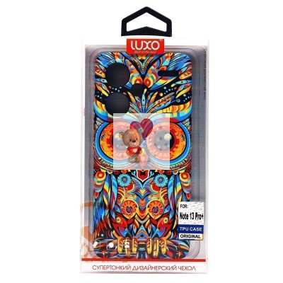 Чехол-накладка для Xiaomi Redmi Note 13 Pro+ - (117)  (многоцветный) Luxo Creative
