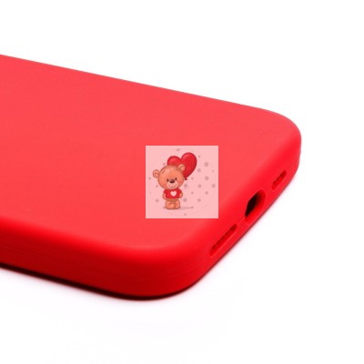 Чехол-накладка для Apple iPhone 12 Pro Max (красный) - SM003 SafeMag Soft Touch с анимацией Чехол-накладка для Apple iPhone 12 Pro Max (красный) - SM003 SafeMag Soft Touch с анимацией