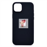 Чехол-накладка для Apple iPhone 14 Plus (черный) - SM003 SafeMag Soft Touch с анимацией Чехол-накладка для Apple iPhone 14 Plus (черный) - SM003 SafeMag Soft Touch с анимацией