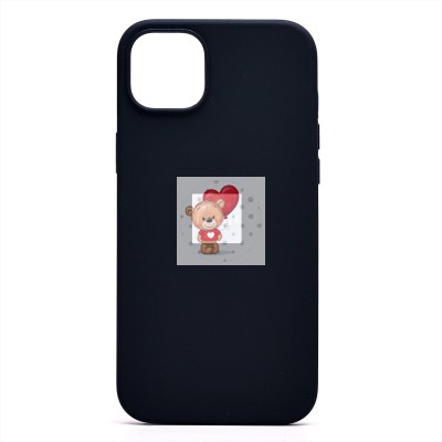 Чехол-накладка для Apple iPhone 14 Plus (черный) - SM003 SafeMag Soft Touch с анимацией Чехол-накладка для Apple iPhone 14 Plus (черный) - SM003 SafeMag Soft Touch с анимацией