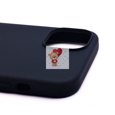 Чехол-накладка для Apple iPhone 14 Plus (черный) - SM003 SafeMag Soft Touch с анимацией Чехол-накладка для Apple iPhone 14 Plus (черный) - SM003 SafeMag Soft Touch с анимацией