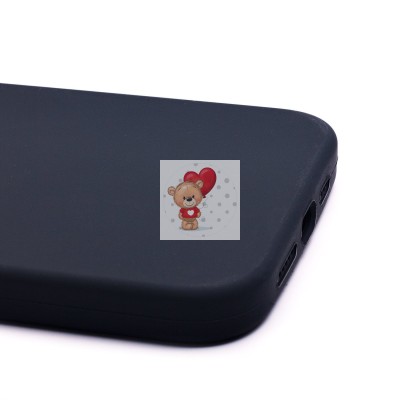 Чехол-накладка для Apple iPhone 14 Plus (черный) - SM003 SafeMag Soft Touch с анимацией Чехол-накладка для Apple iPhone 14 Plus (черный) - SM003 SafeMag Soft Touch с анимацией