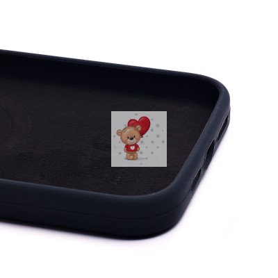 Чехол-накладка для Apple iPhone 14 Plus (черный) - SM003 SafeMag Soft Touch с анимацией Чехол-накладка для Apple iPhone 14 Plus (черный) - SM003 SafeMag Soft Touch с анимацией