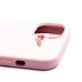 Чехол-накладка для Apple iPhone 14 Plus (светло-розовый) - SM003 SafeMag Soft Touch с анимацией