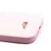 Чехол-накладка для Apple iPhone 14 Plus (светло-розовый) - SM003 SafeMag Soft Touch с анимацией