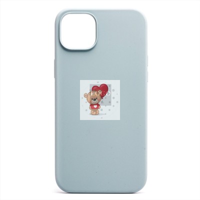 Чехол-накладка для Apple iPhone 14 Plus (мятный) - SM003 SafeMag Soft Touch с анимацией Чехол-накладка для Apple iPhone 14 Plus (мятный) - SM003 SafeMag Soft Touch с анимацией