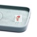 Чехол-накладка для Apple iPhone 14 Plus (мятный) - SM003 SafeMag Soft Touch с анимацией