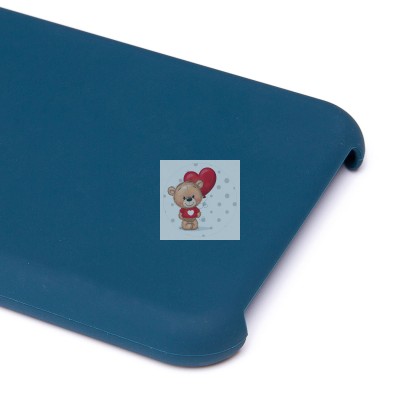 Чехол-накладка для Apple iPhone 11 Pro Max (аляскинский синий) [ORG] Soft Touch